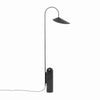 Nulavo Swivel Floor Lamp - Marble Base with Leaf-shaped Shade Modern Style for Living Room