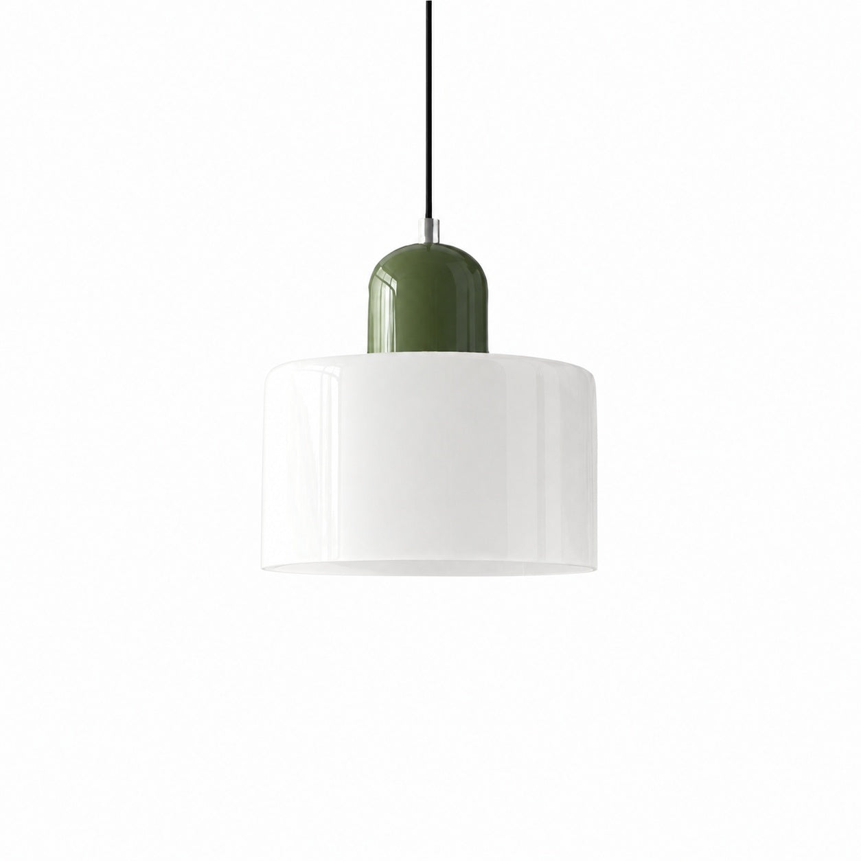 Morvella Sculptural Pendant Light – Refined Cylindrical Design Decorative Hanging Lamp N31