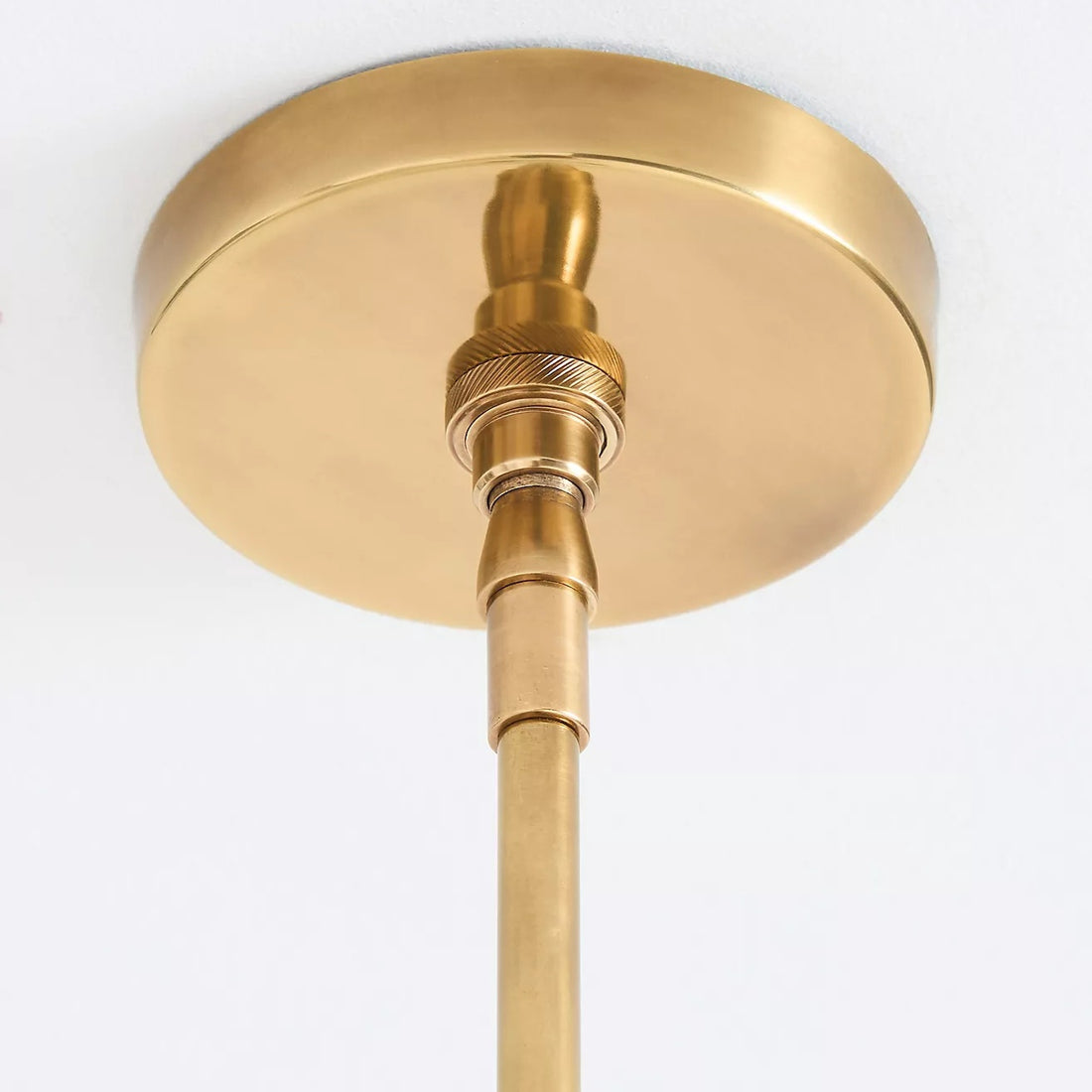 Foldray Leather Pendant - Scallop Warm Light for Bedroom & Hallway