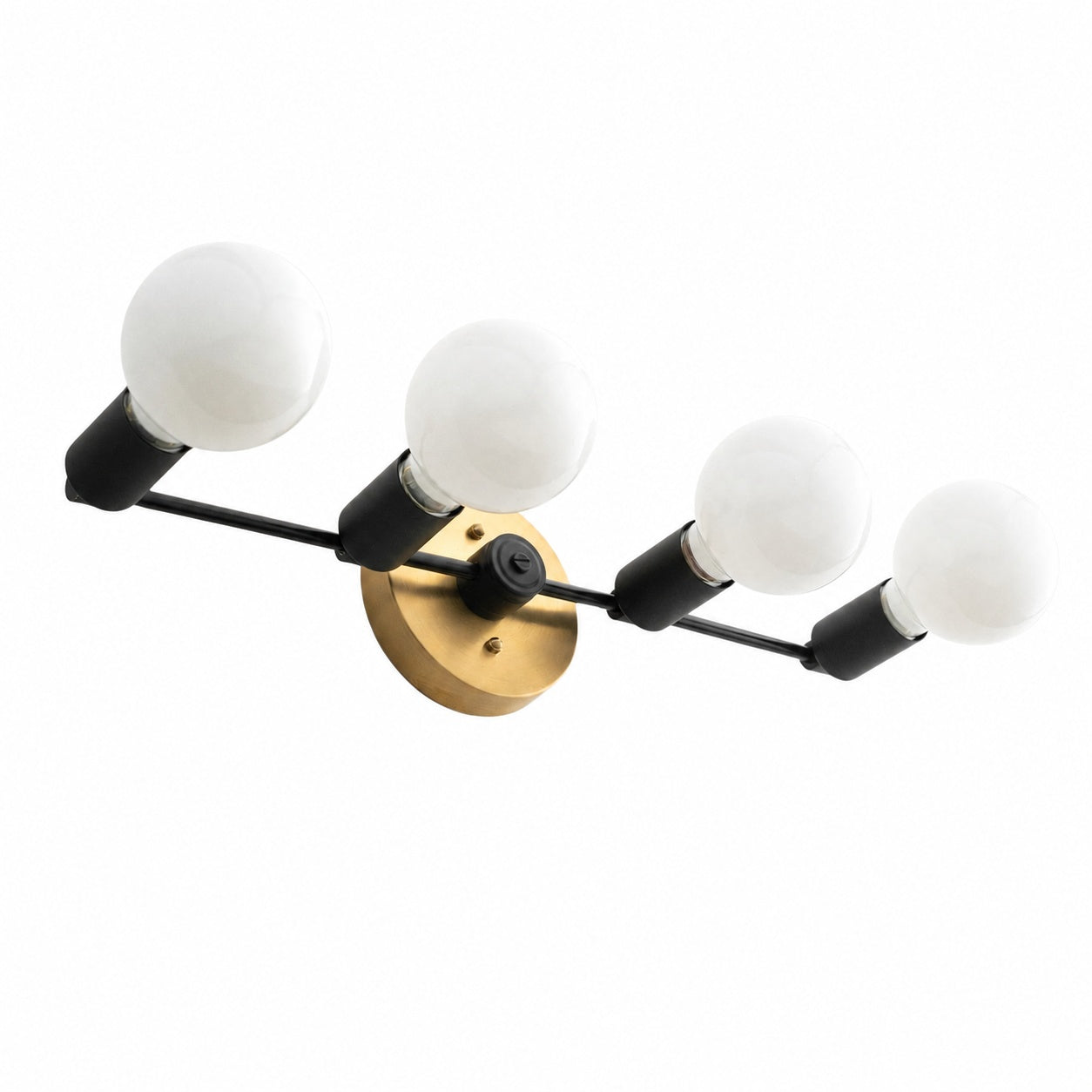 Glorica Glass Long Vanity Light - Modern Minimalist Wall Sconce Design