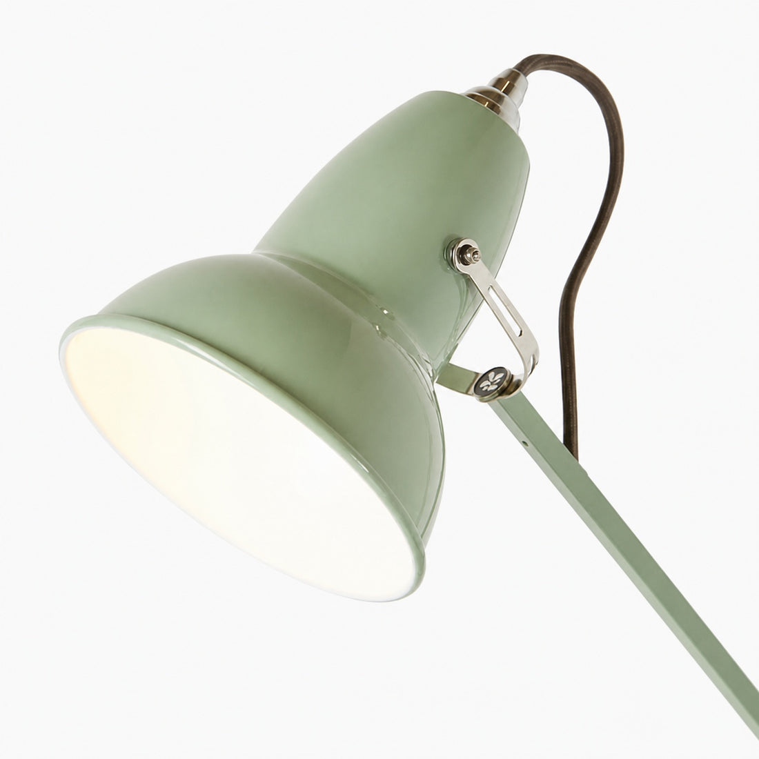 Classic Multicolor Desk Lamp - Adjustable Spring-Arm for Study Room