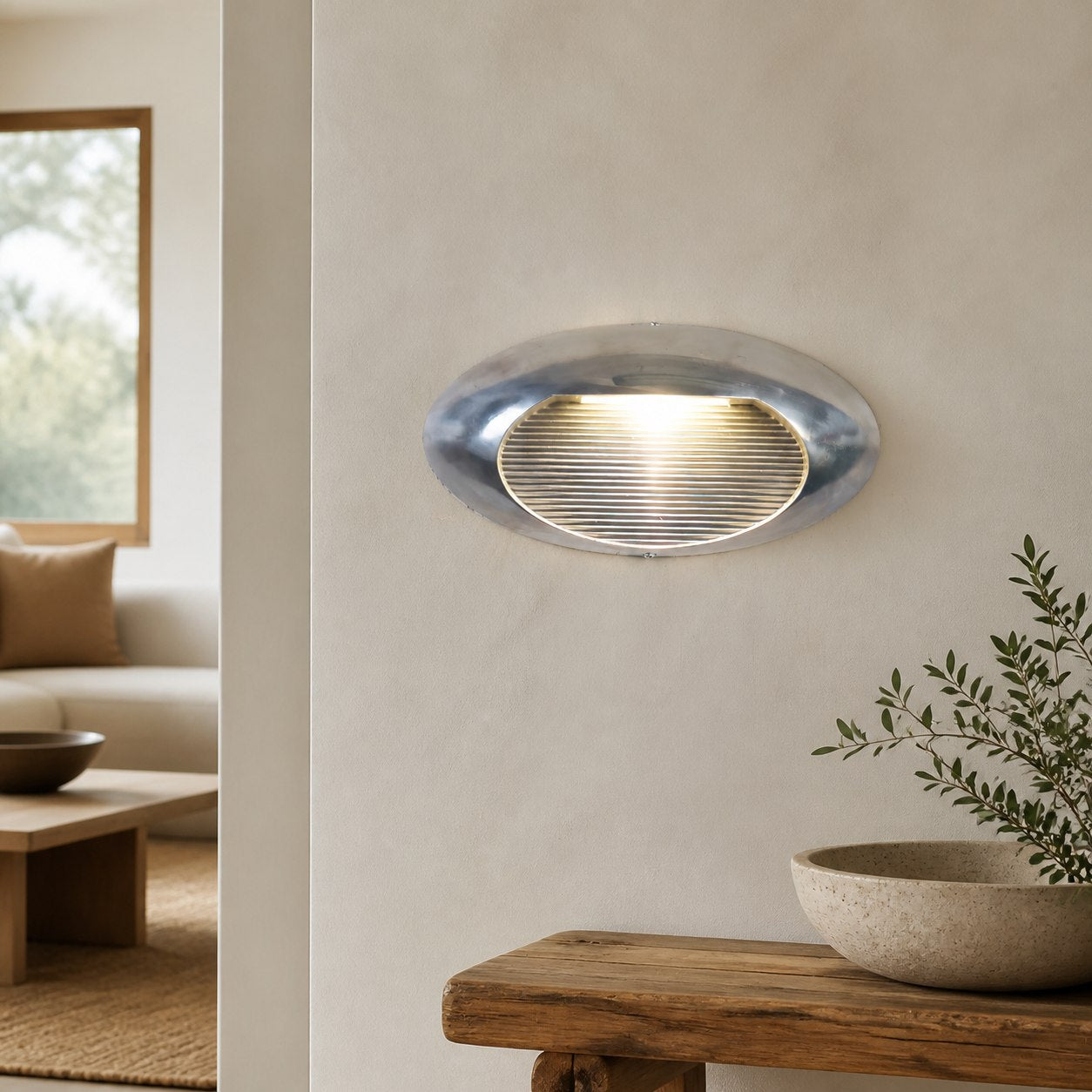 Scorpius Outdoor Wall Lamp