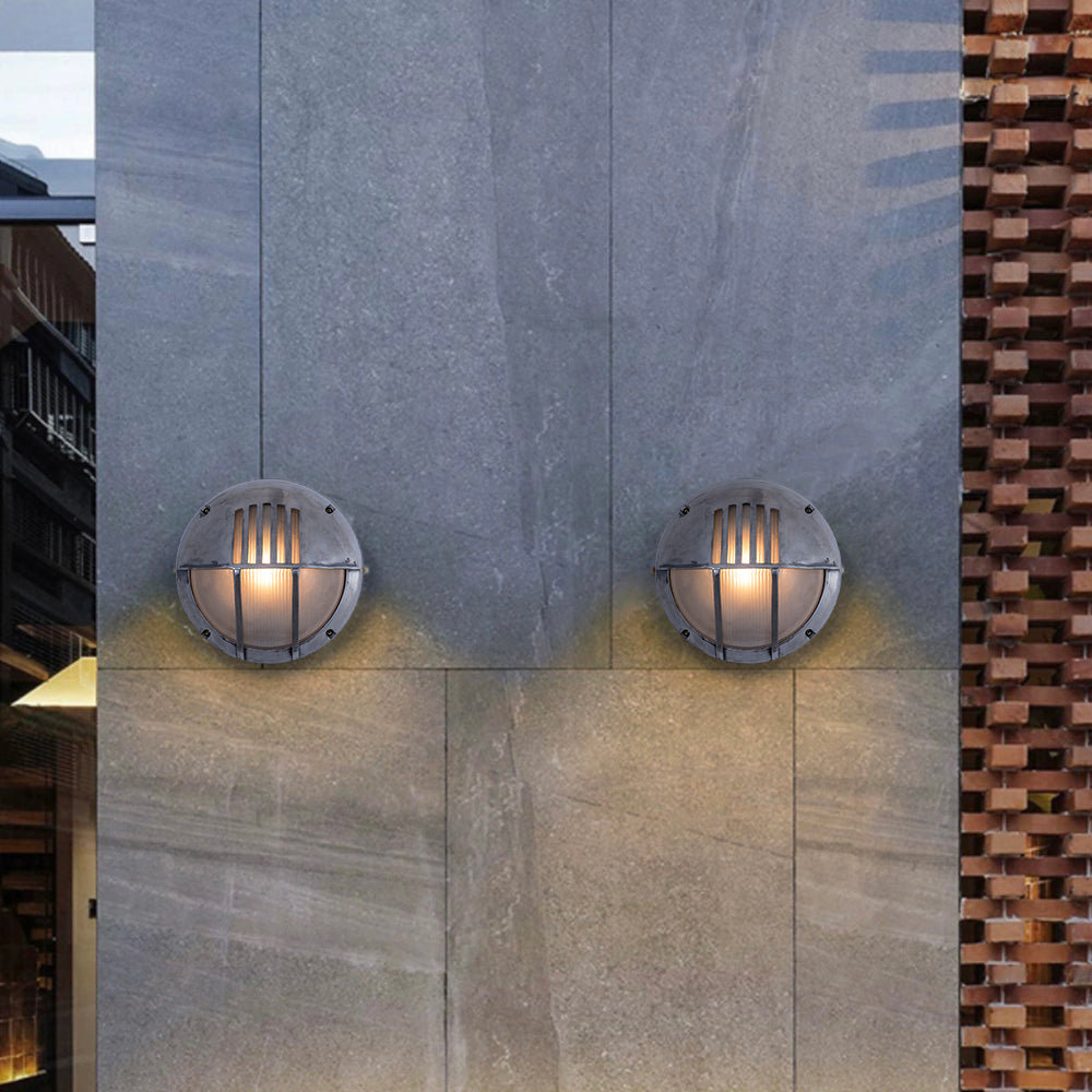 Vintage Industrial Style Waterproof Wall Sconce