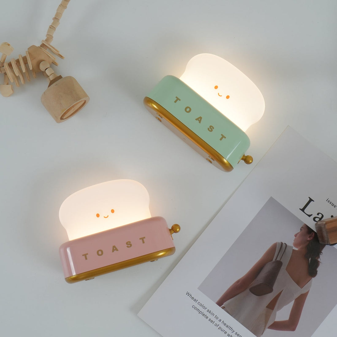 Toaster Lovely Table Lamp