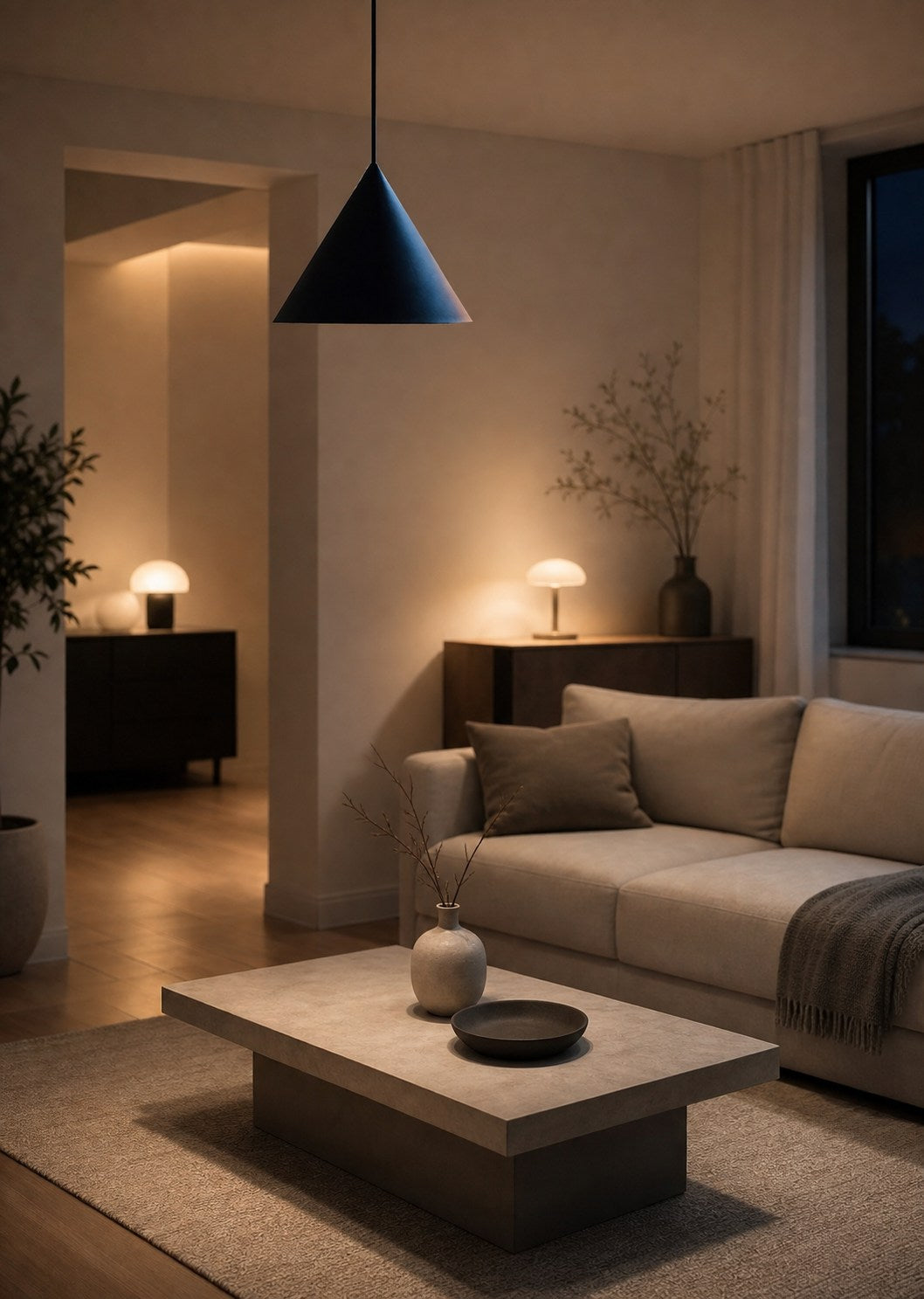 Benjamin Pendant Lamp