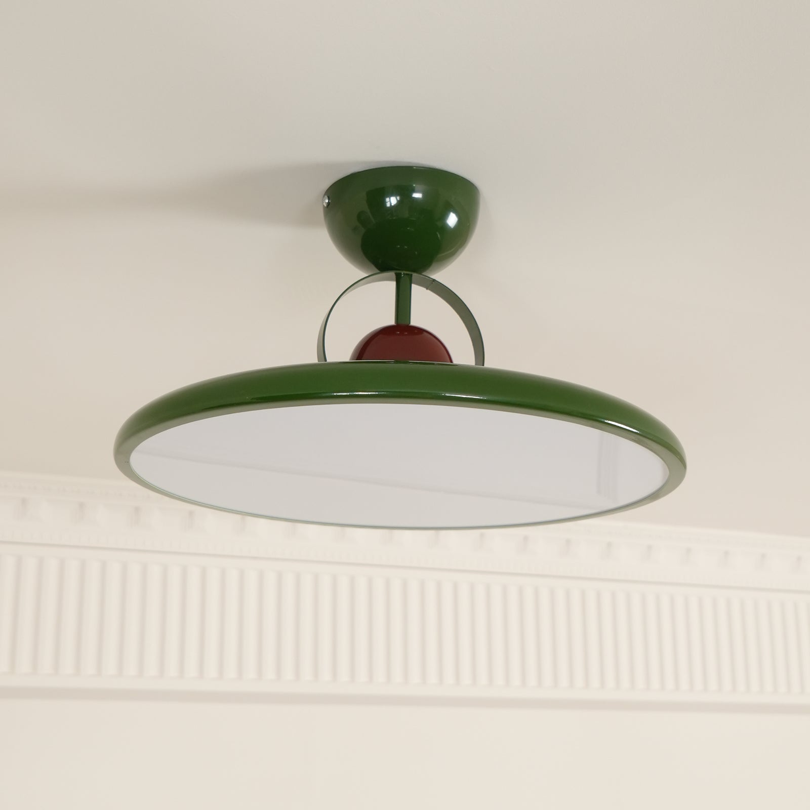 UFO Shape Flush Mount Lighting
