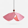 Sculptural Woven Fabric Pendant Lamp