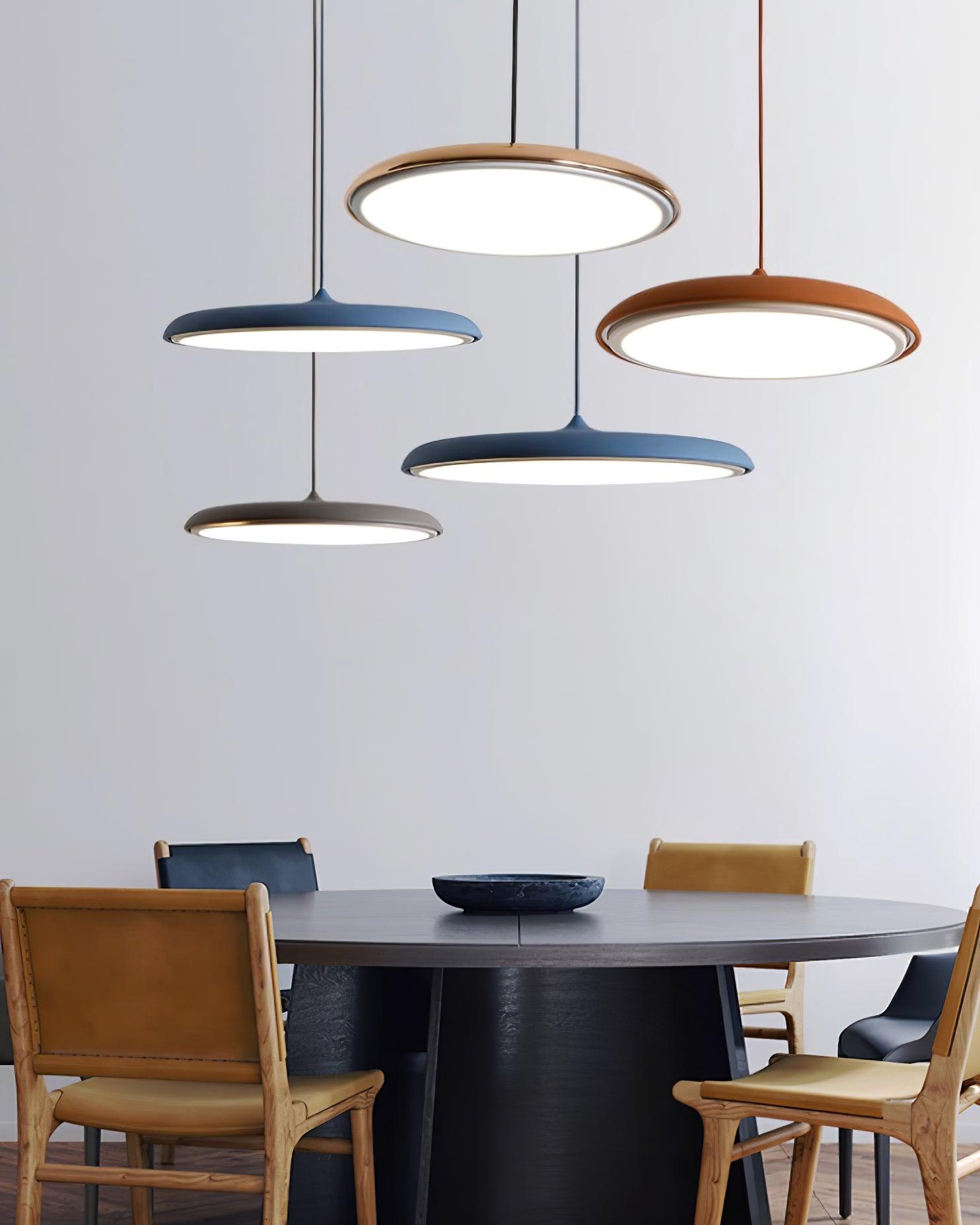 Thin And Light Macaron Pendant Lighting