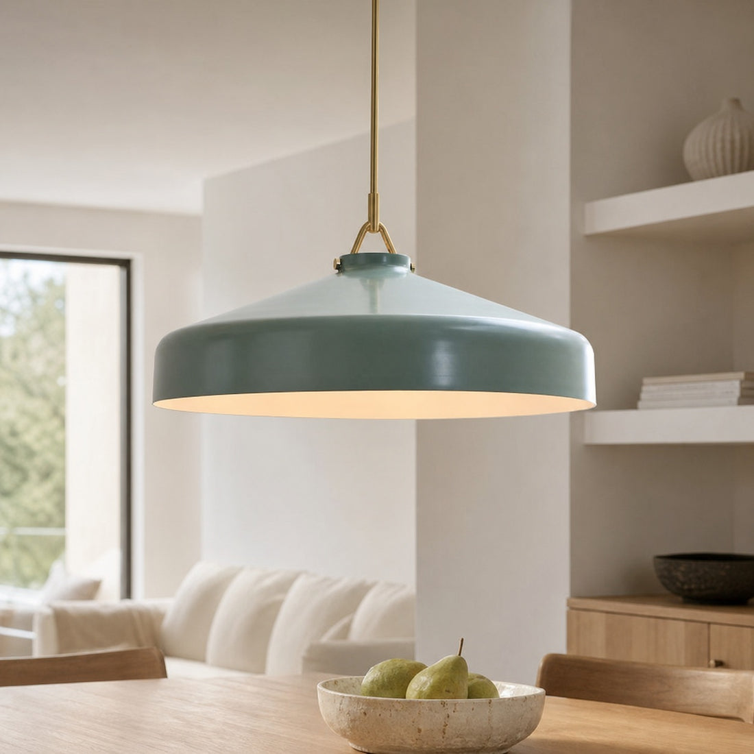 Hanton Modern Metal Pendant Light - Hanging Lamp for Kitchen