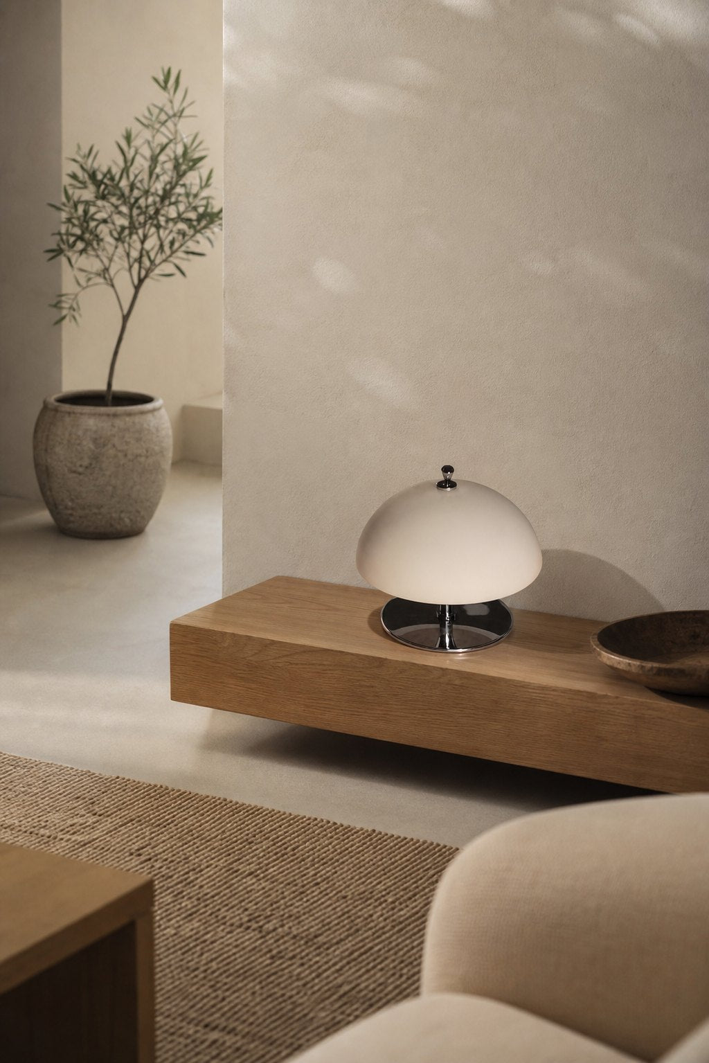 Beret Table Lamp (Built-in Battery)