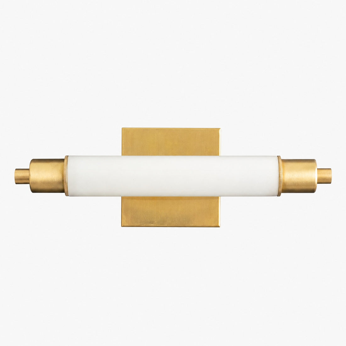 Ornato Luxe Modern Vanity Sconce - Art Deco Wall Light with Cylinder Shade