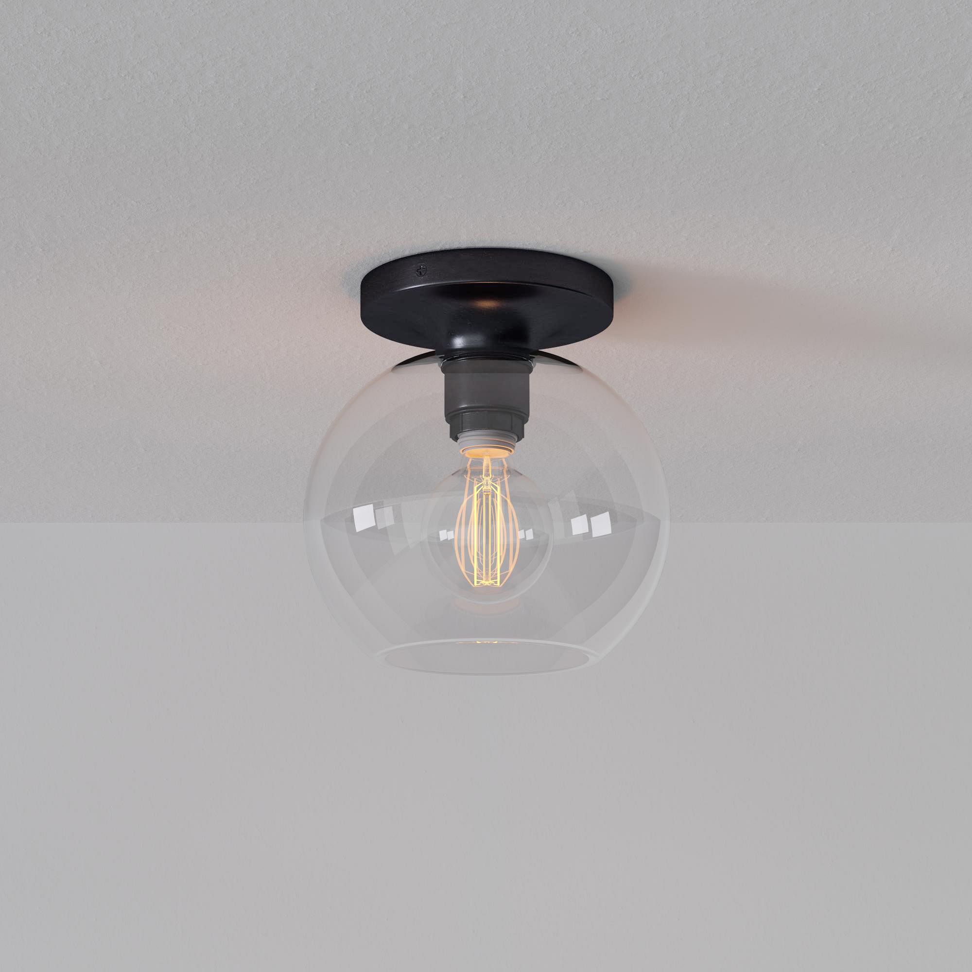 Selvion Minimalist Globe Pendant – Stylish Ambient Light for Modern Interiors