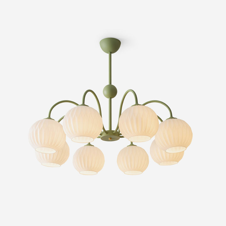 Spherical Bud Chandelier