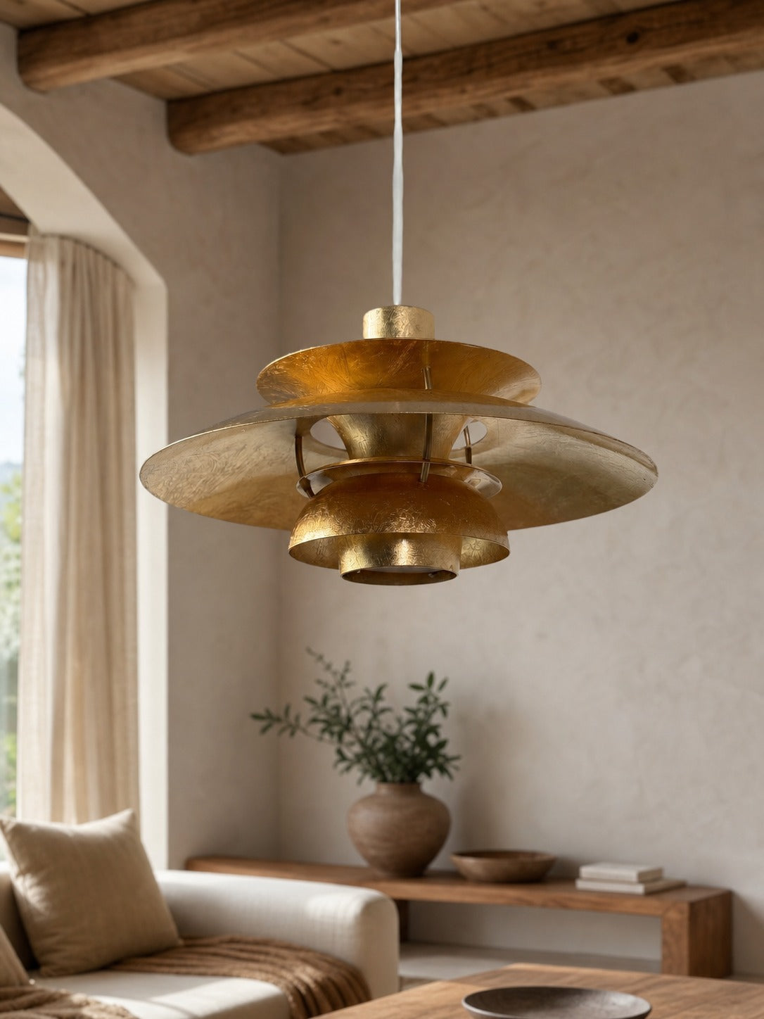 Gold Foil PH Pendant Lamp
