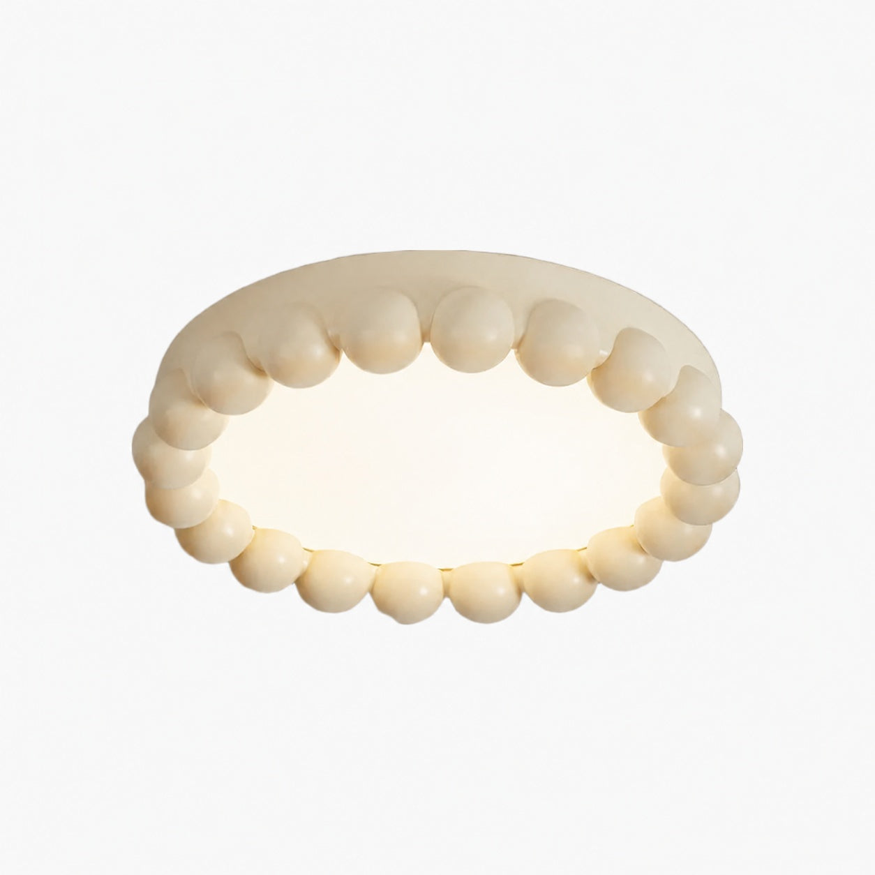 Orilux Sculptural Ceiling Fixture – Resin and Acrylic Lighting for Homes