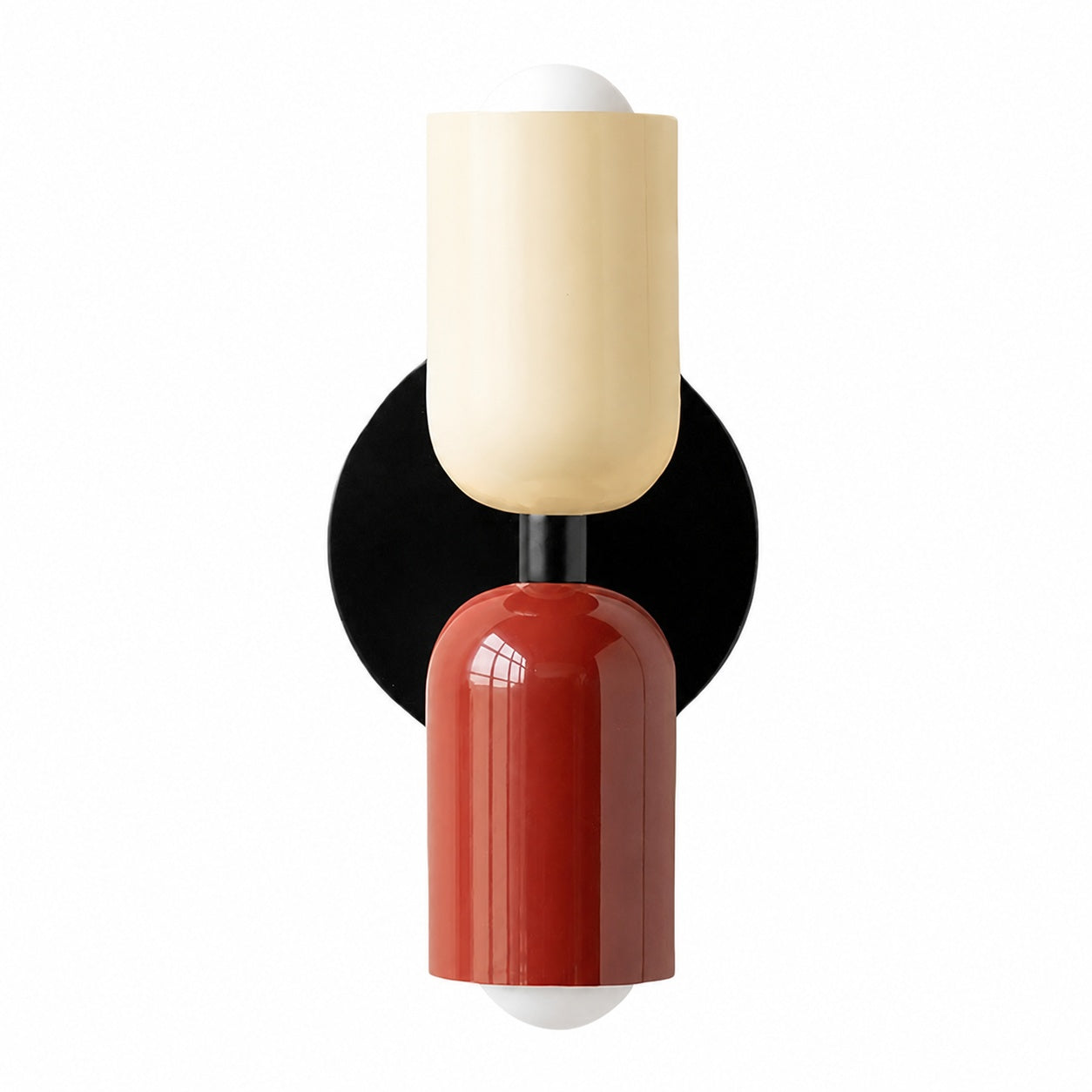 Symra Minimalist Nordic Wall Sconce - Dual‑Direction Modern Wall Light for Indoor Spaces N47