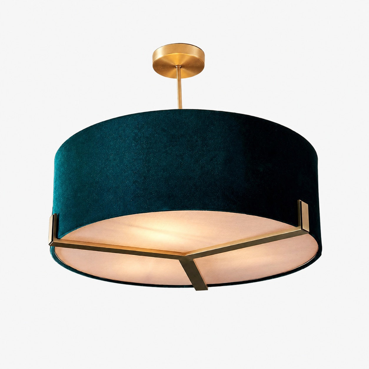 Tela 3 Light Suspension Light - Stylish Adjustable Pendant for Dining or Bedroom
