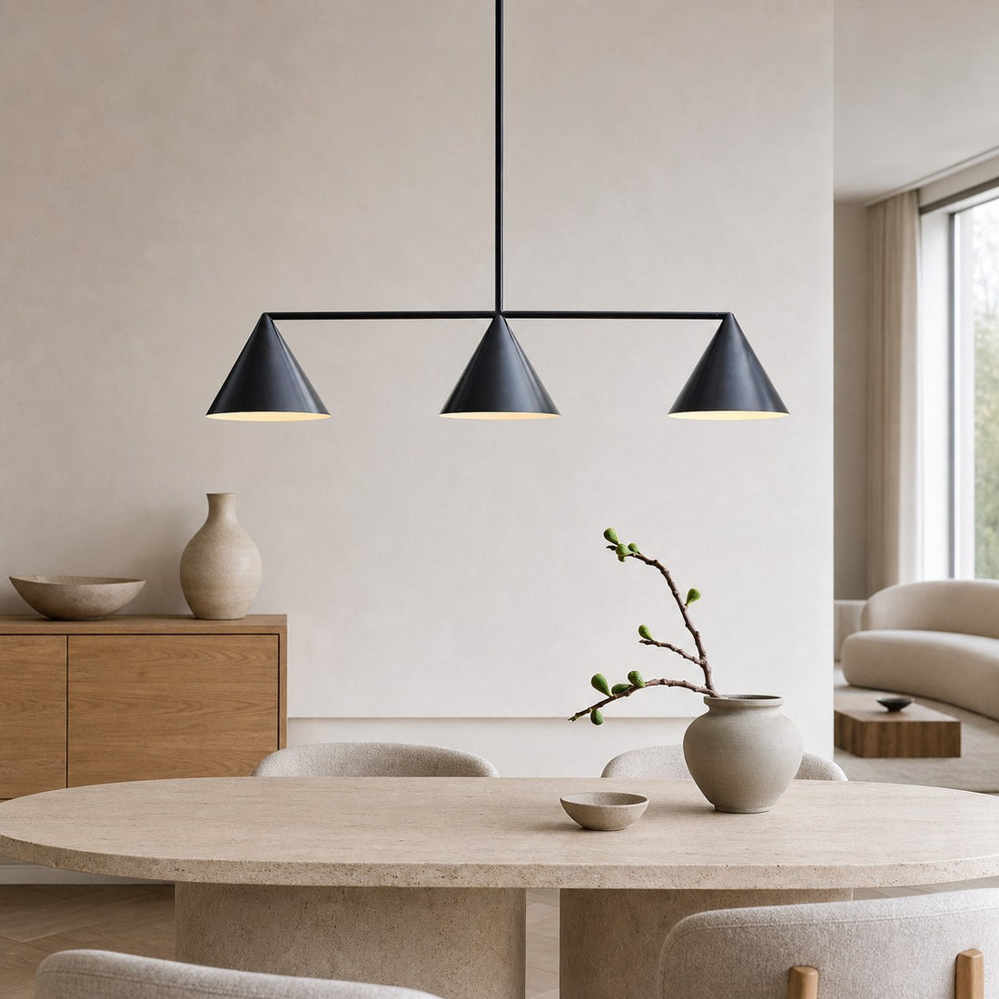 Modern Brivana Lighting – Metal Chandelier Collection