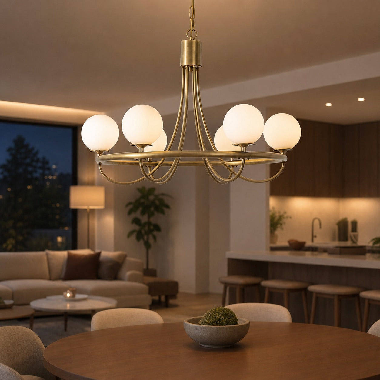 Caroline Sphere Chandelier