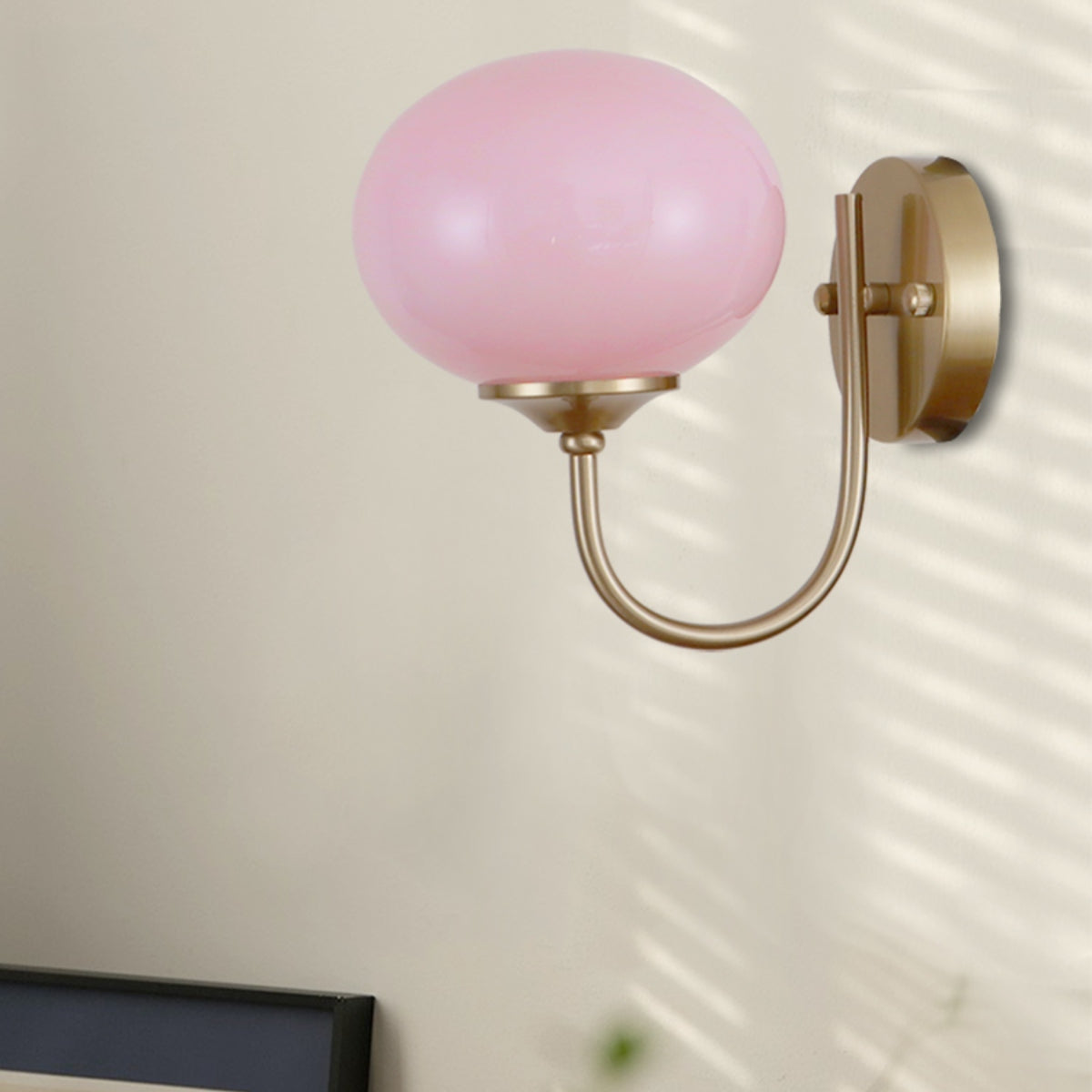 Marshmallow Bauhaus Sconce - Creative Glass Wall Lamp Bedside Lamp