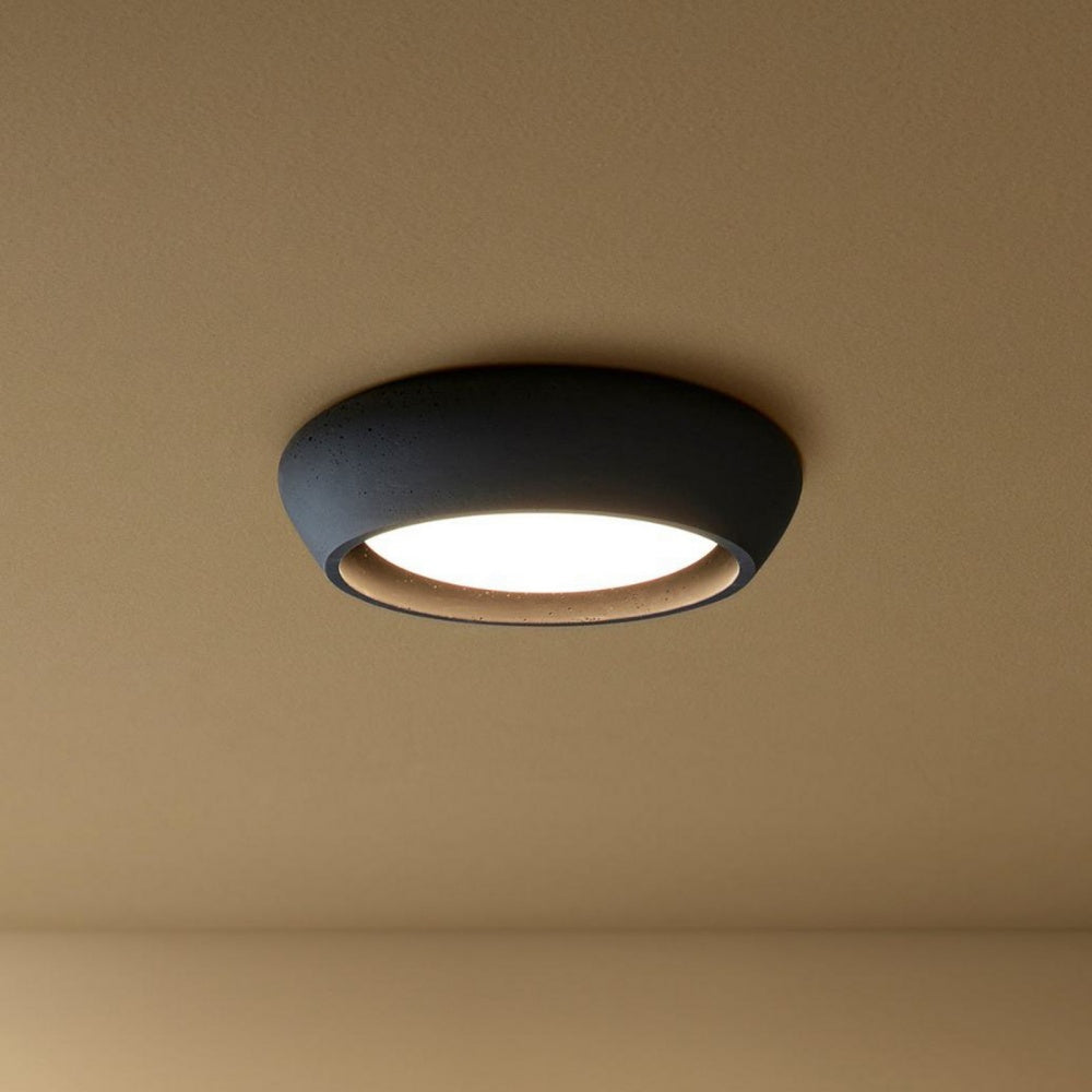 Nordic Plaster Ceiling Light - Minimalist LED Ceiling Light