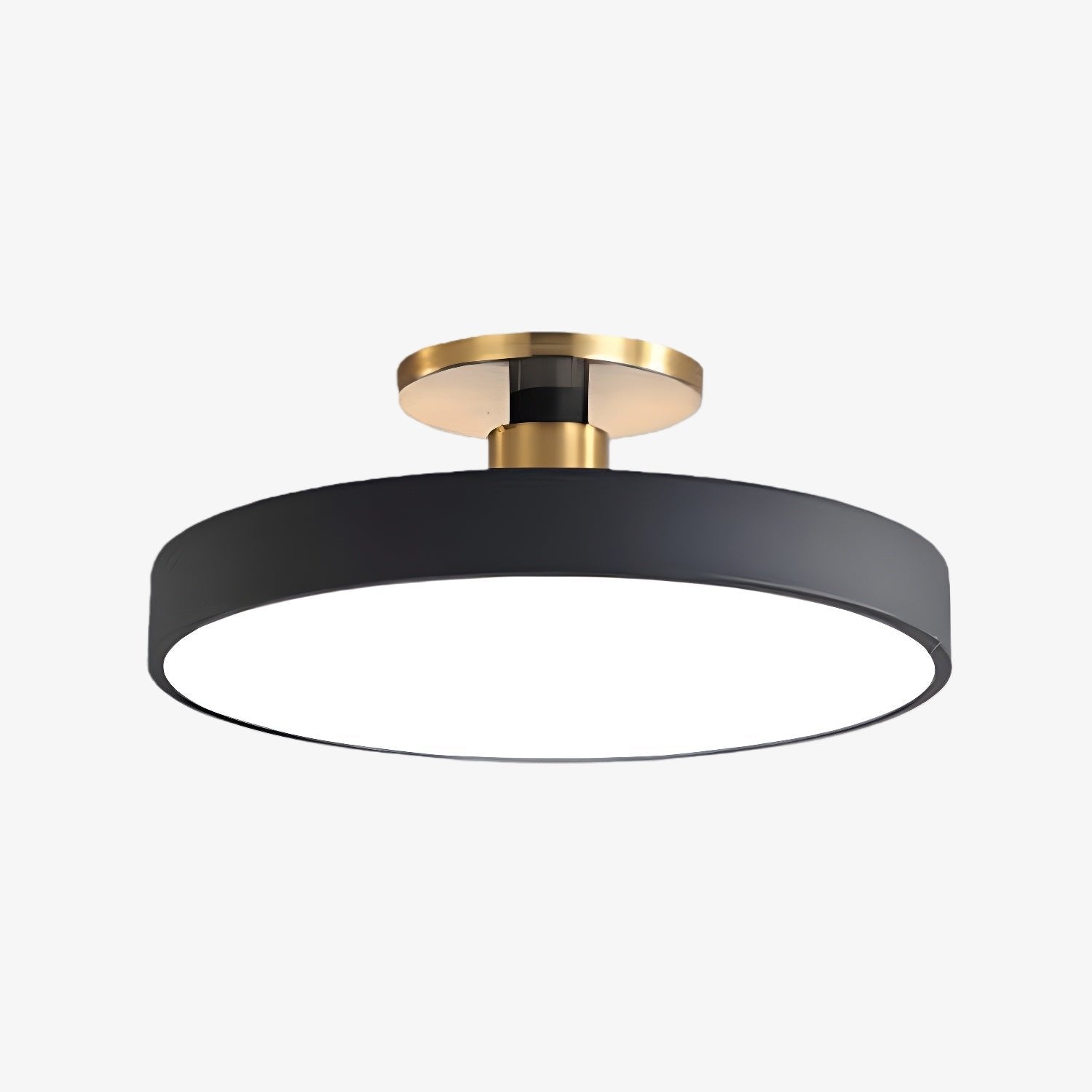 Ceilivon Ceiling Light Wide Diffuser Flush Mount Ceiling Light - Modern Style for Living Room