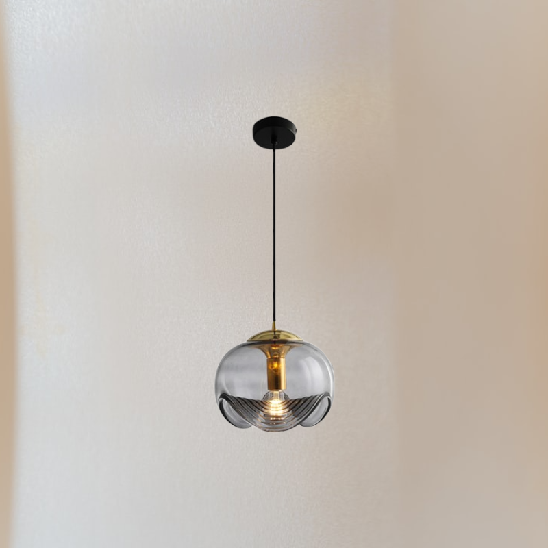 Artistic Brilliance Modern Glass Pendant Light