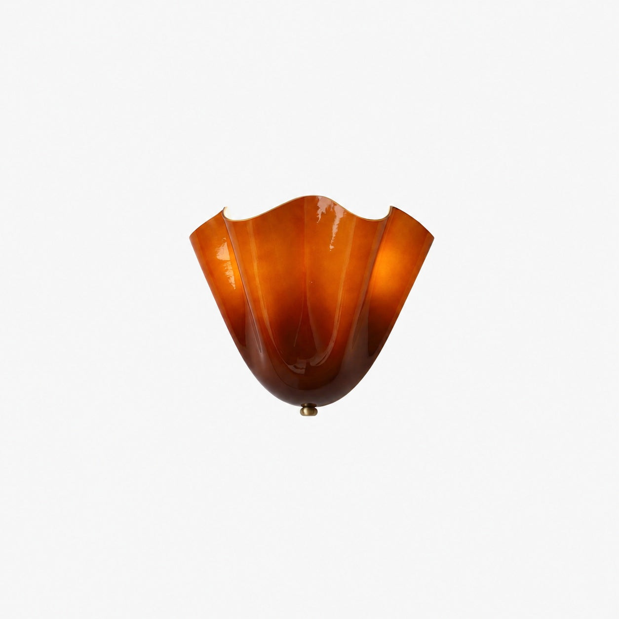 Bellina Modern Wall Light - Artisanal Glass Vera Lamp for Interior Decor