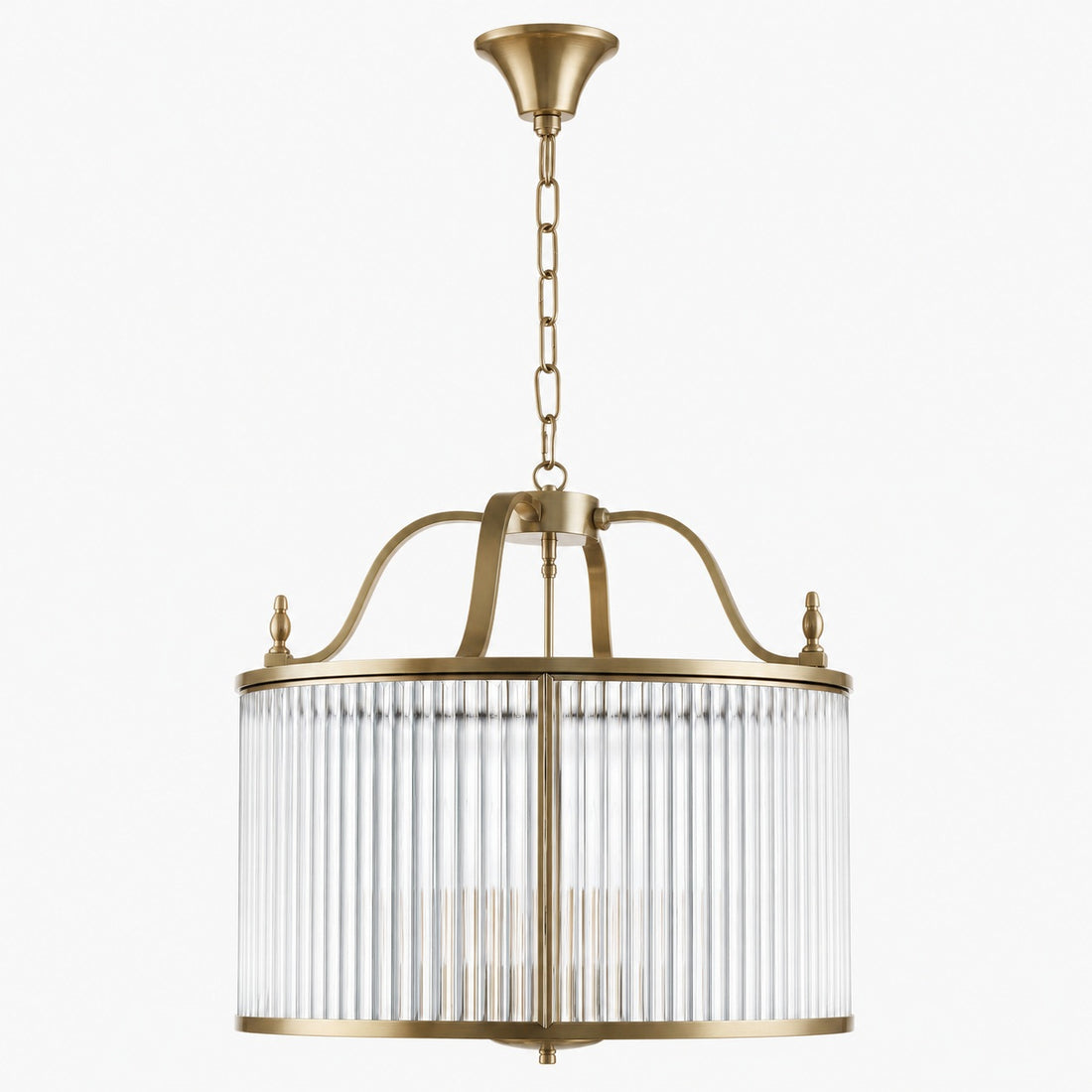 Lambeth Glass Chandelier