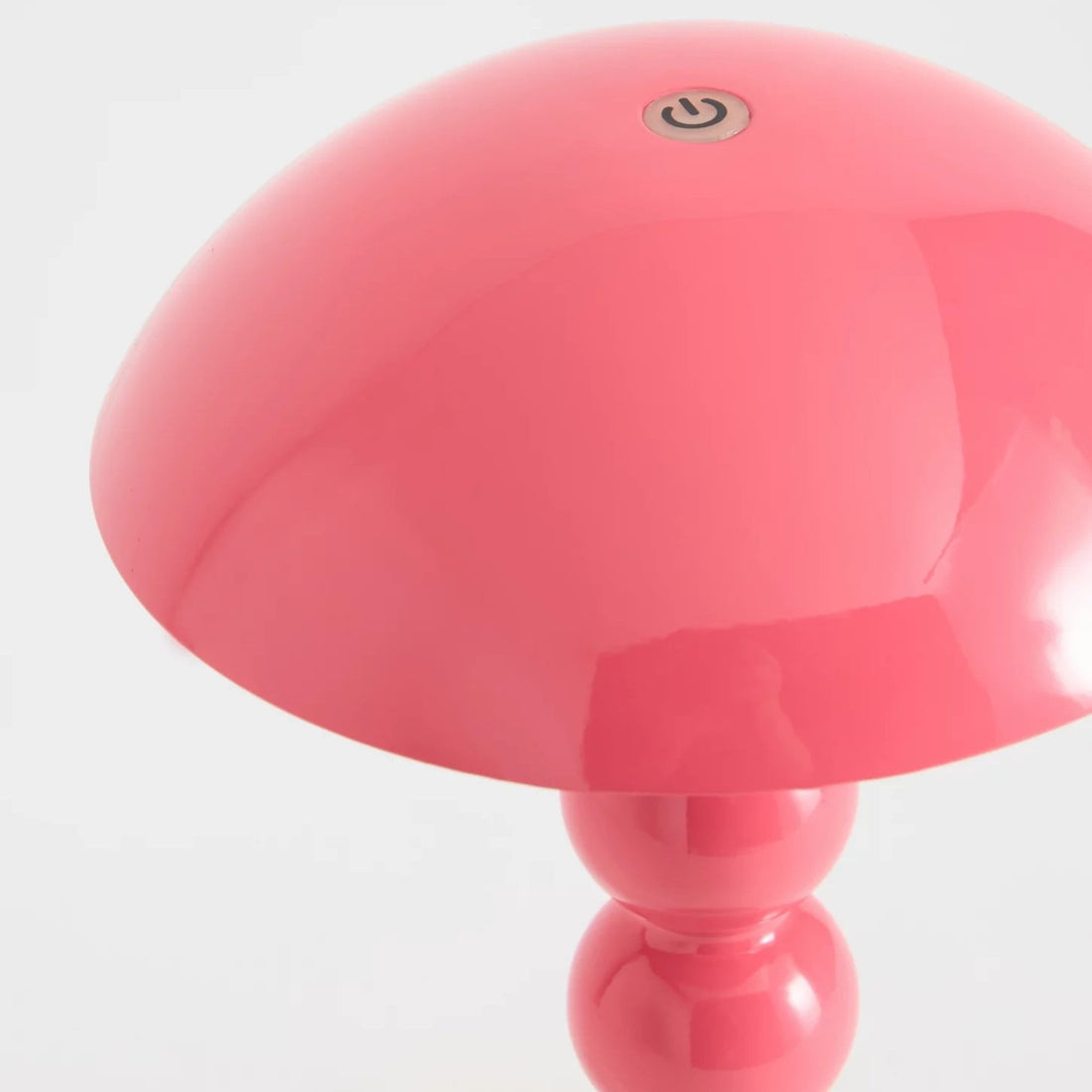 Modo LED Table Lamp – Orb-Stacked Base Mushroom Shade Perfect for Living Room or Bedroom