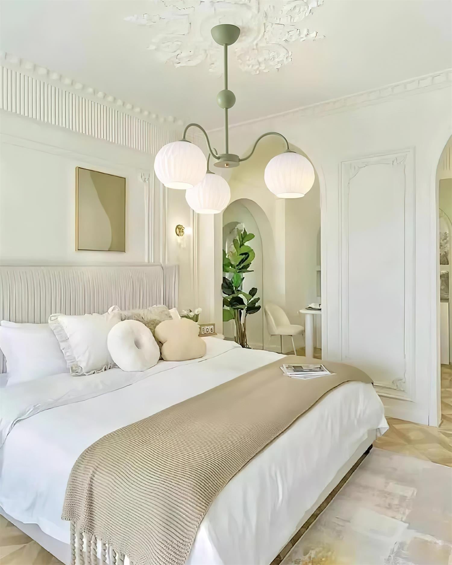 Spherical Bud Chandelier