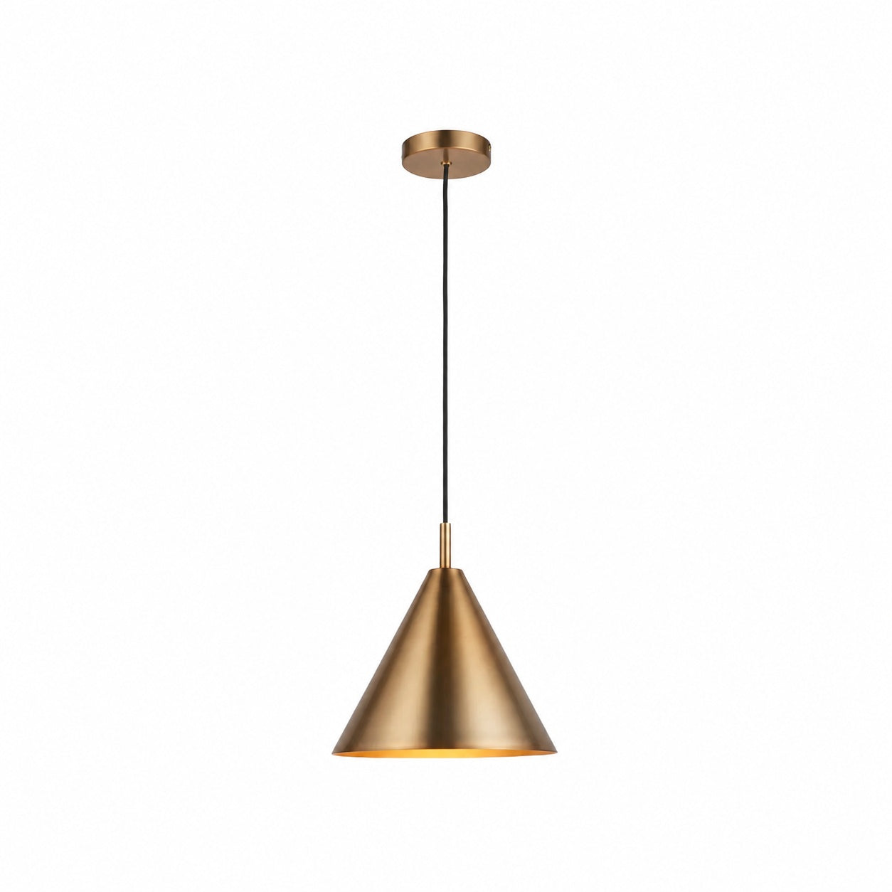 Oricone Pendant Light – Classic and Chic Design With Bronze or Brass Finish Perfect for Dining or Living Room