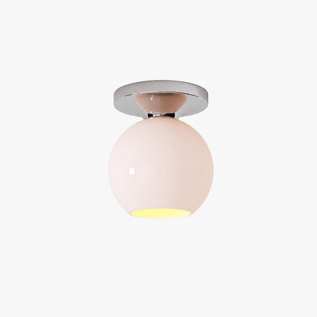 Selvion Modern Globe Pendant Light - Damp-Rated Bathroom Lighting - Luxe Glass Shade