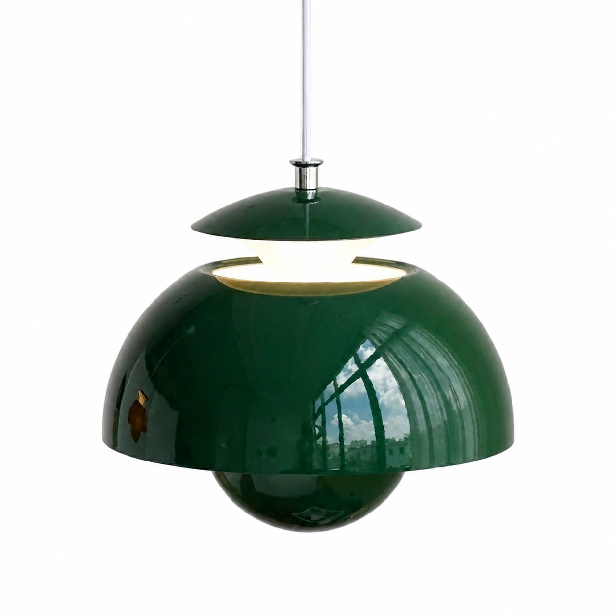 Orin Modern Nordic Metal Flower Hanging Light - Decorative Pendant Lamp for Bedroom and Kitchen
