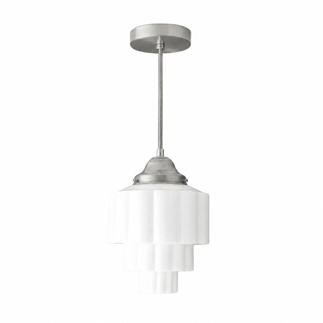 Geotower Glass Pendant Light - Elegant Home Lighting