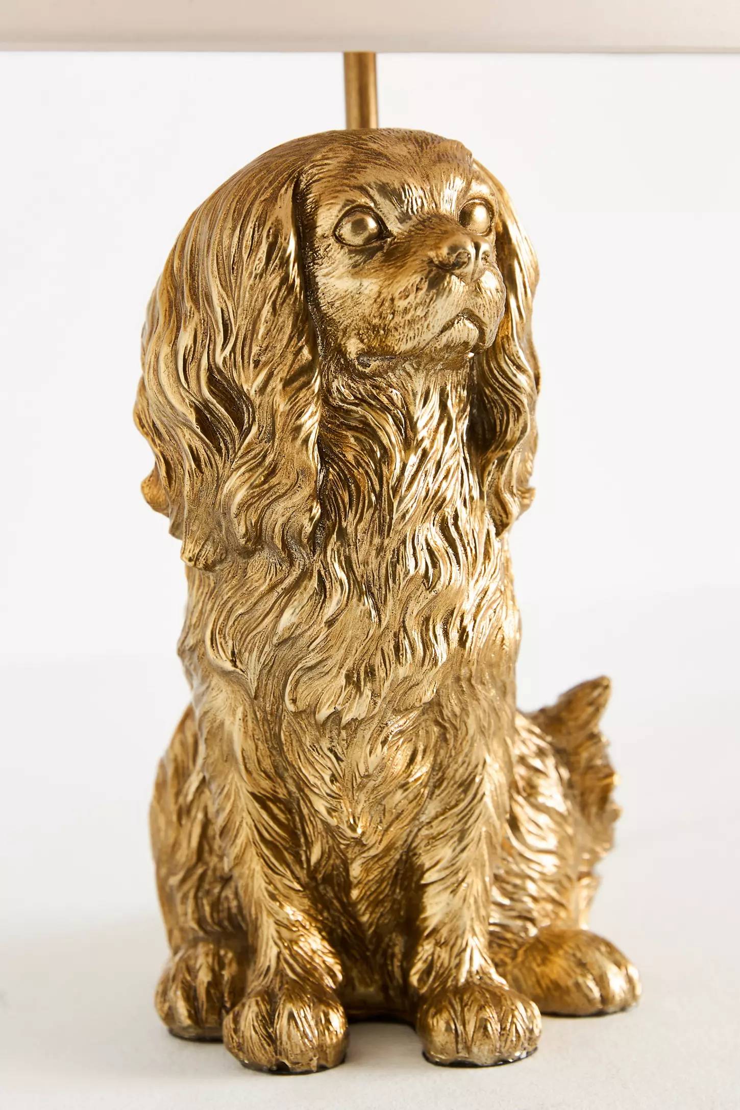 Pawdia Unique Table Lamp - Decorative Animal Bedside Lamp