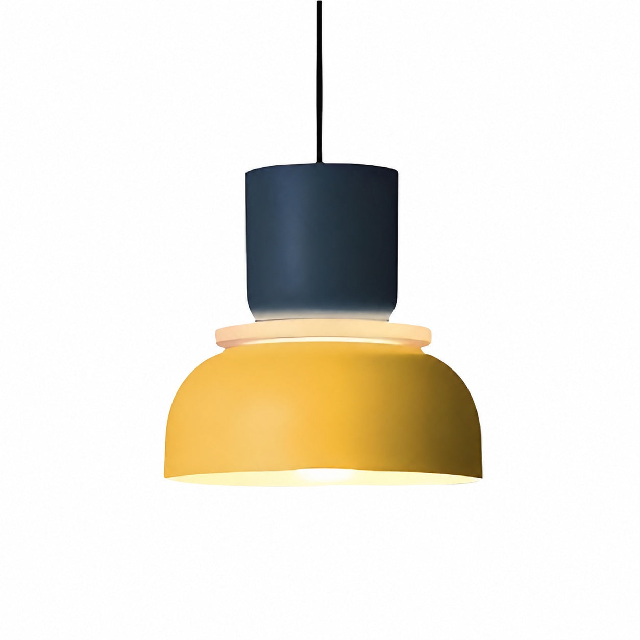 Acrybowlia Sculptural Acrylic Pendant Lamp with Colorful Layered Bowl Form for Island Lighting N35