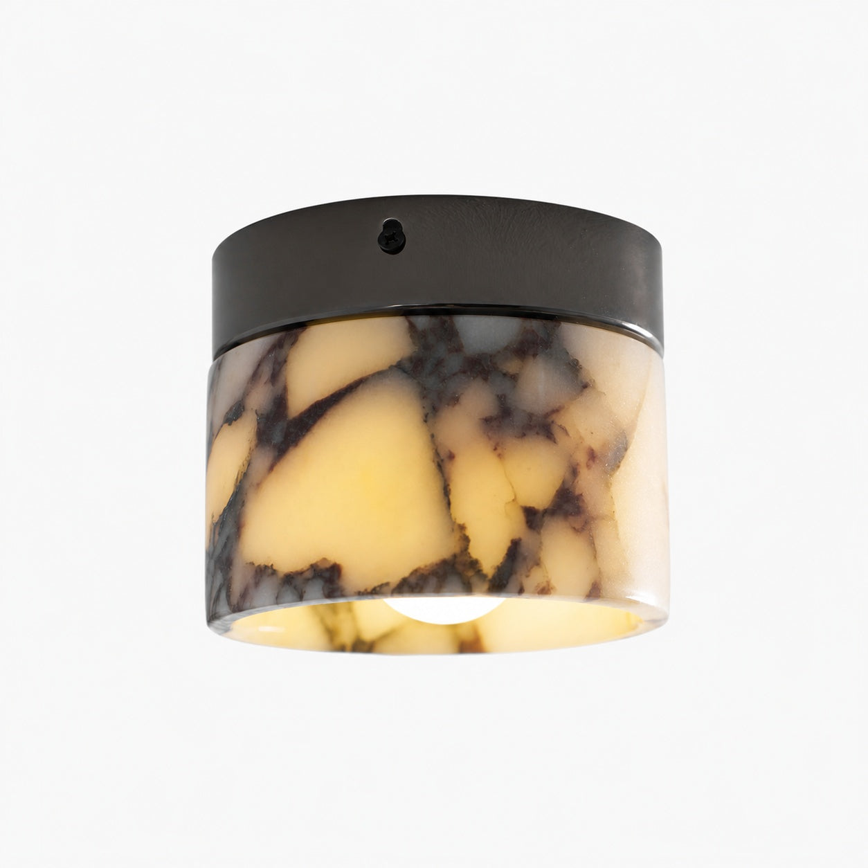 Marble Round Ceiling Lamp