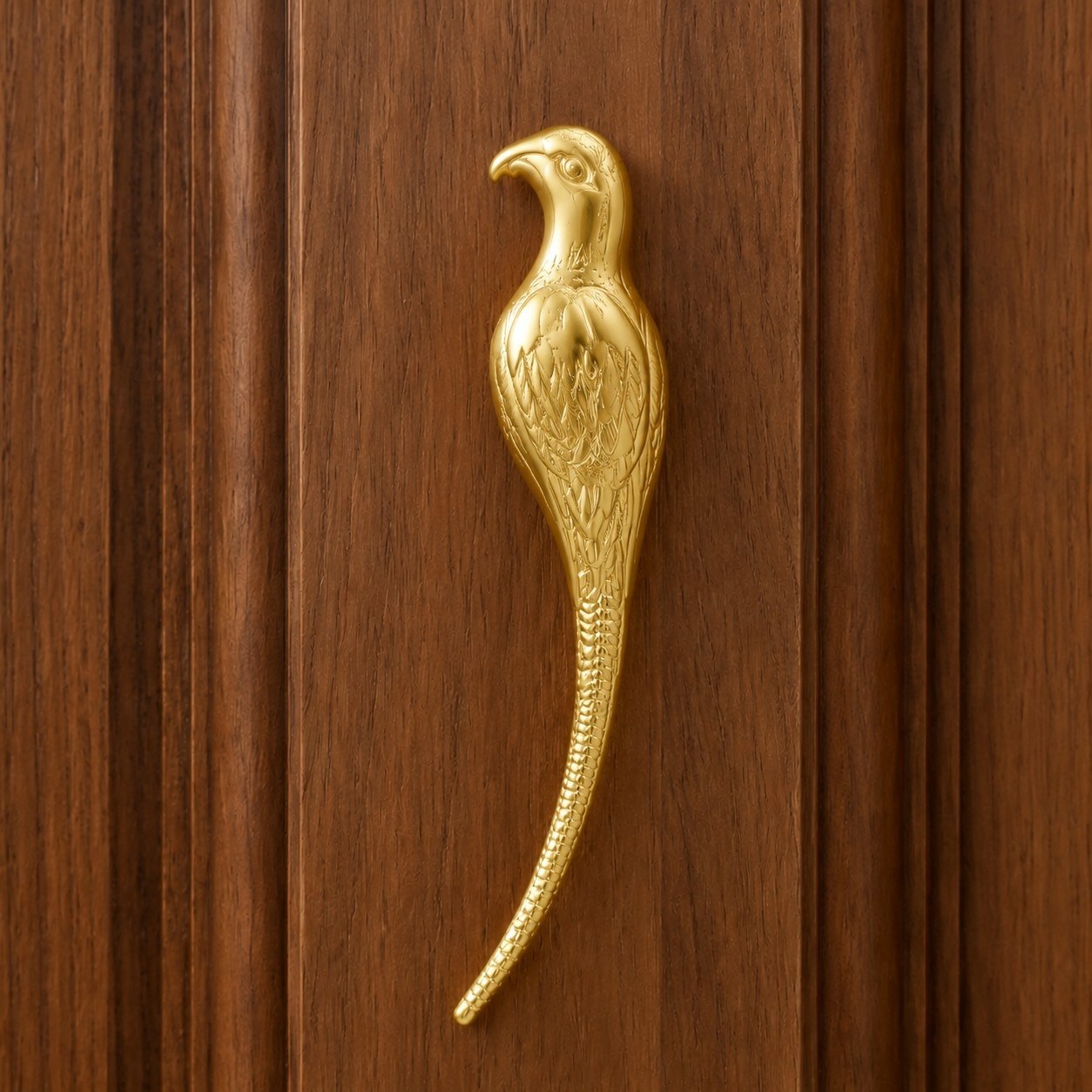 Totem Brass Cabinet Handle