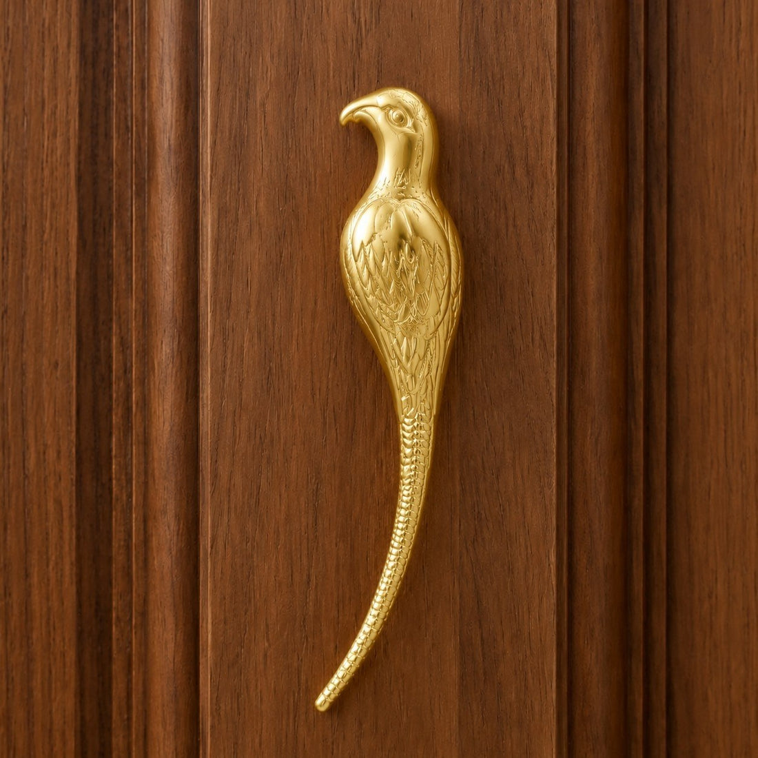 Totem Brass Cabinet Handle