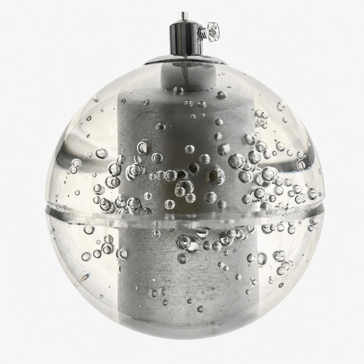 Lorivo Decorative Crystal Sphere Pendant Light Starry Visual for Lounge Areas