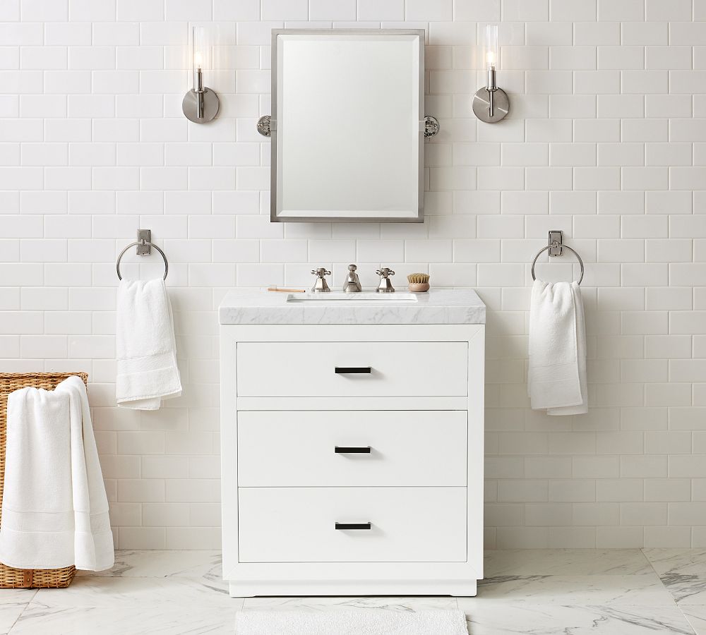 Bravira Ribbed Glass Wall Lamp - Tube Metal Light in Classic Finishes