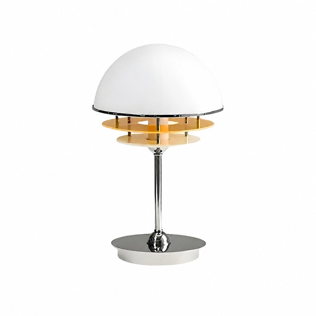 Afterglow Sunset Glow Geometric Table Lamp – Modern Sculptural Style for Desk Bedside Living Space