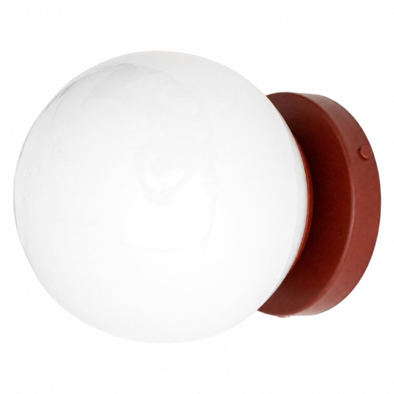 Glorica Glass Globe Wall Sconce - Multi-Color Modern Minimalist Light