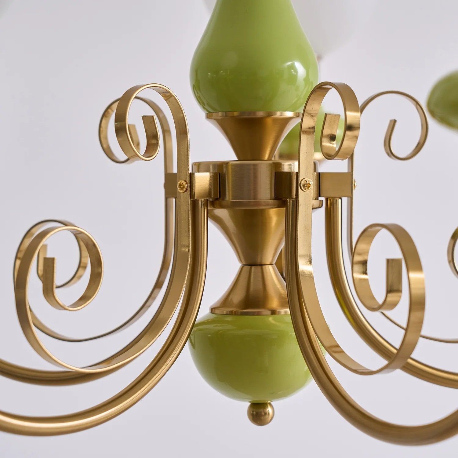 Radiara Chandelier - Layered Stone Disc Design Modern Luxury Style for Dining Room and Living Area