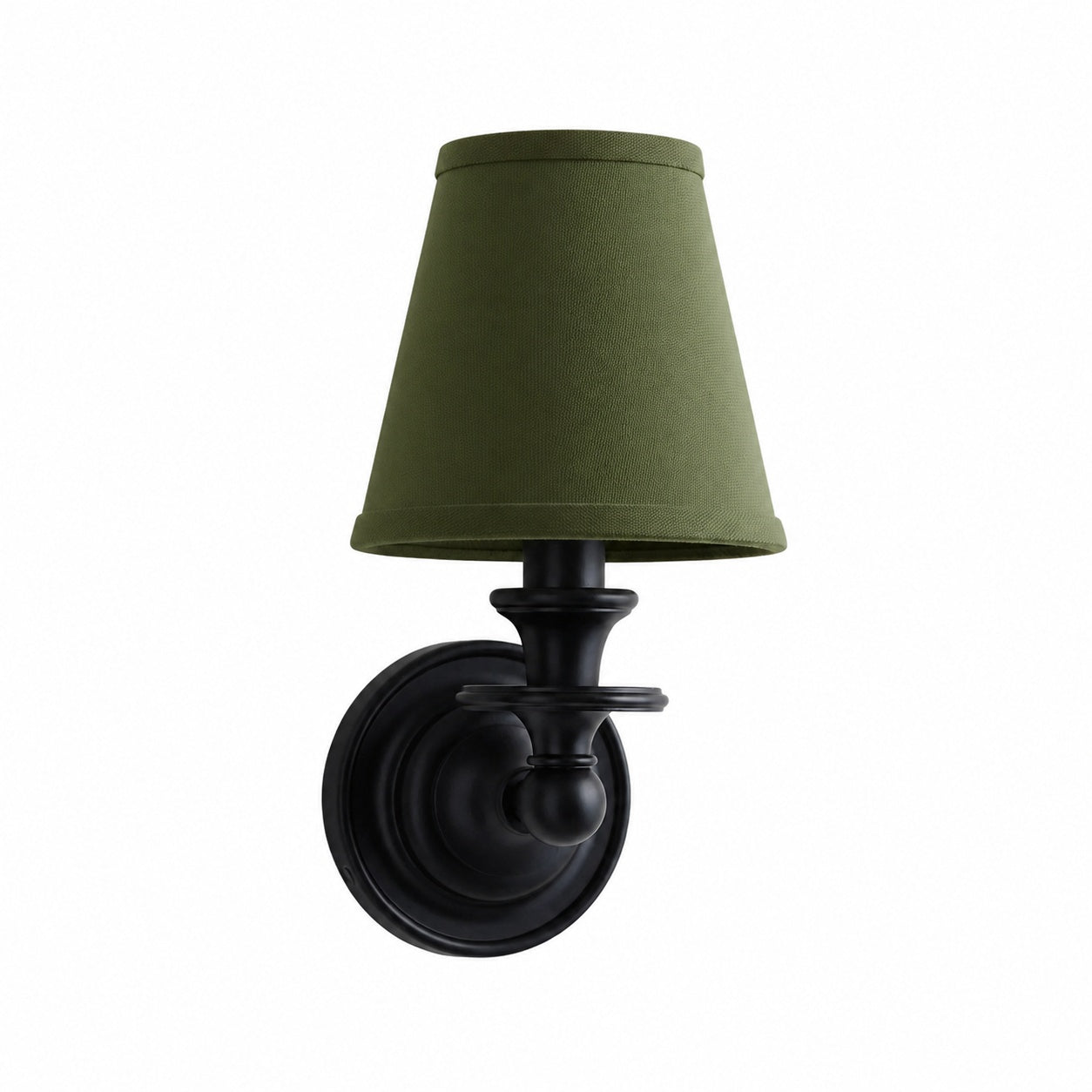 Kalvora Fabric Shade Wall Sconce - Stylish Accent Lighting for Bedroom & Hallway