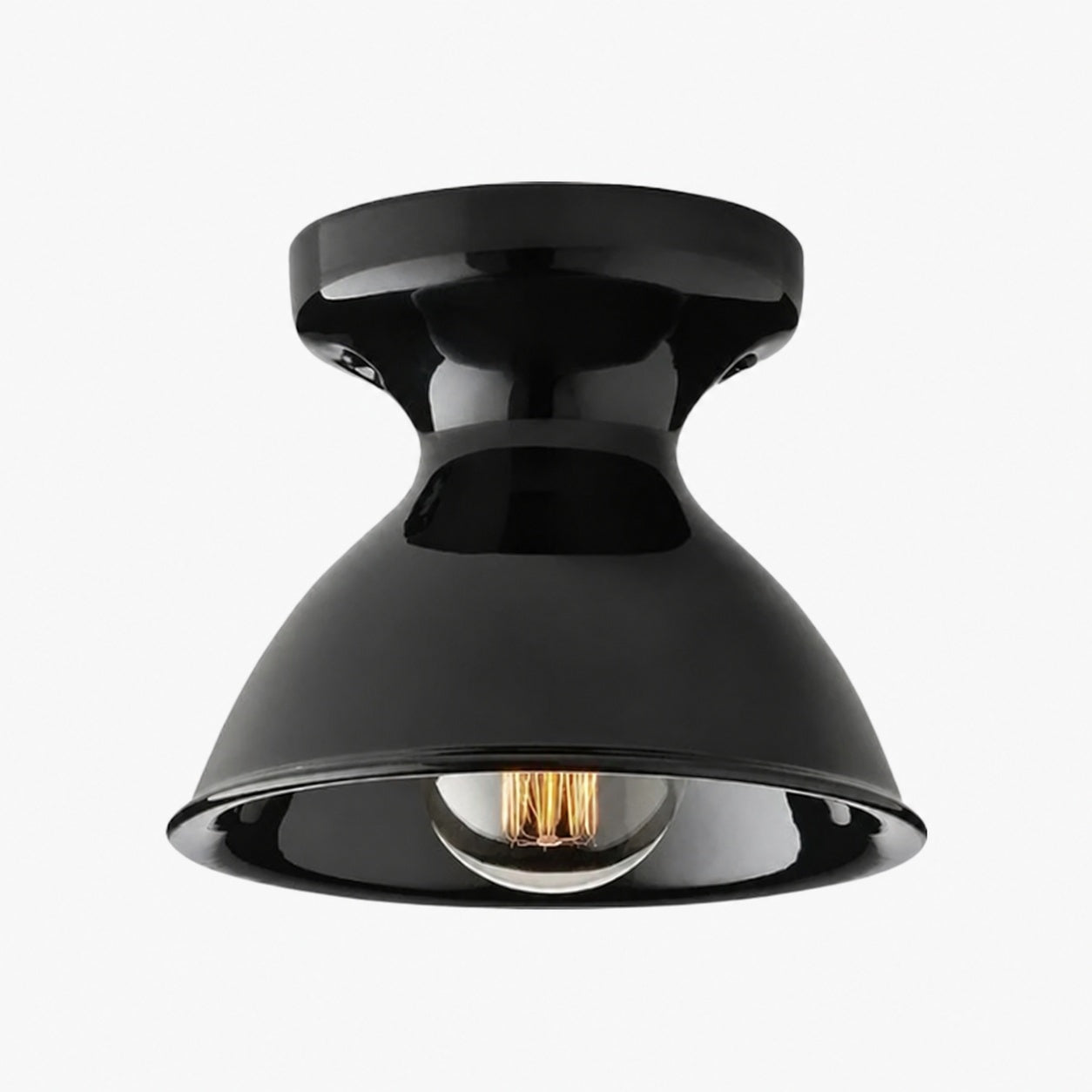 Dravin Ceramic Ceiling Light - Vibrant Color Palette Modern Indoor Fixture for Living Room and Hallway