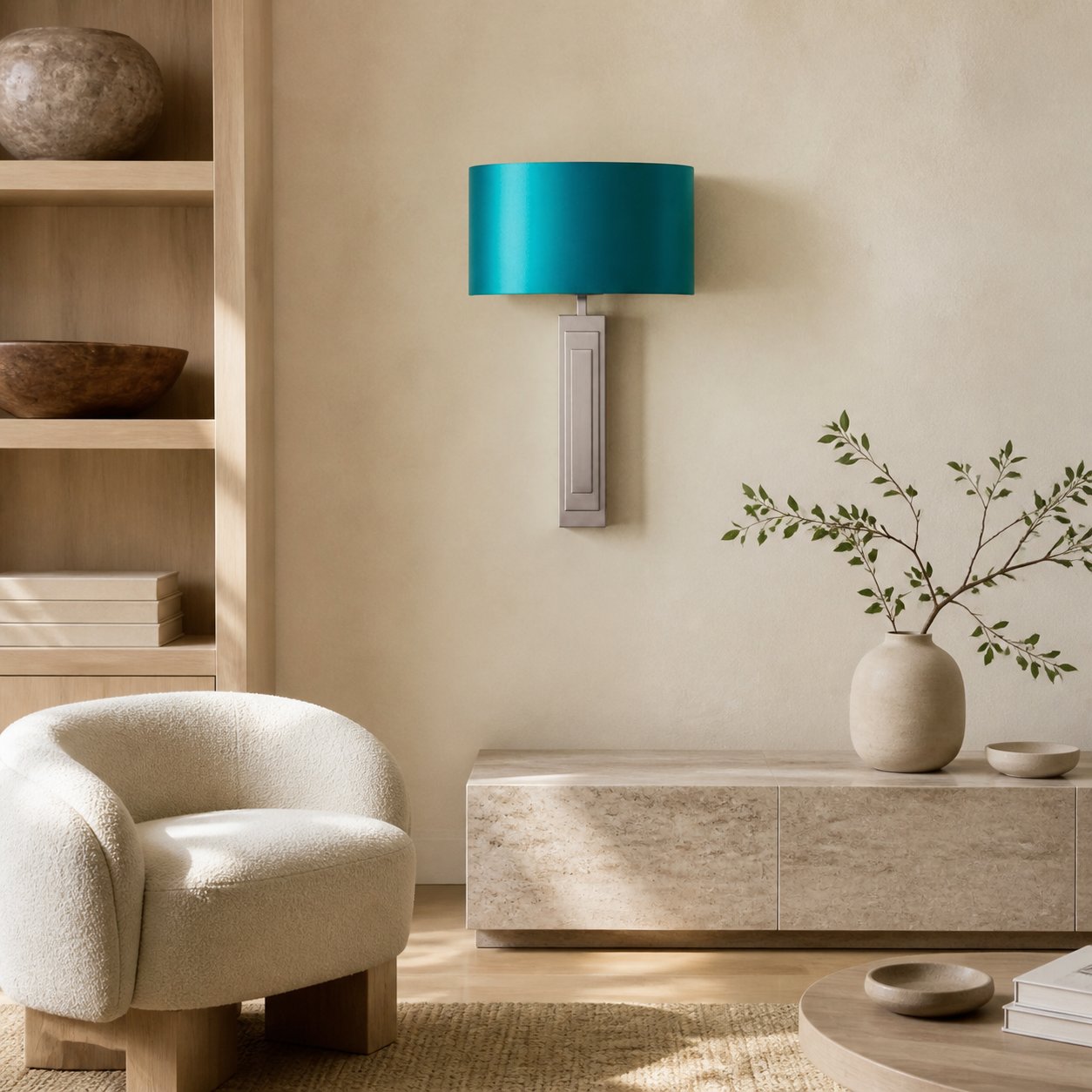 Linexis Vintage-Inspired Wall Sconce with Sculpted Arm Design – Modern Art Deco Style for Hallways & Bedrooms