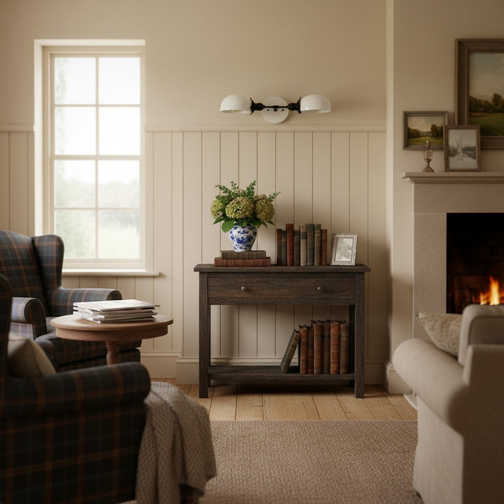 Luminara Luxury Opal Glass Dual Vanity Fixture – Multi Finish Wall Sconce for Mirror Lighting