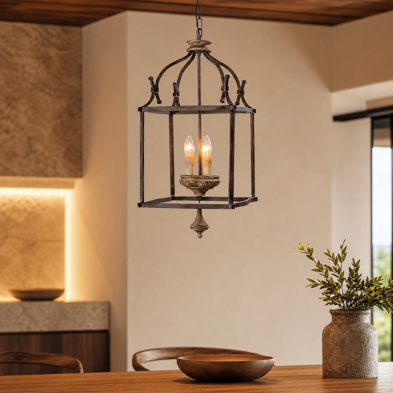 Traditional Birdcage Chandelier